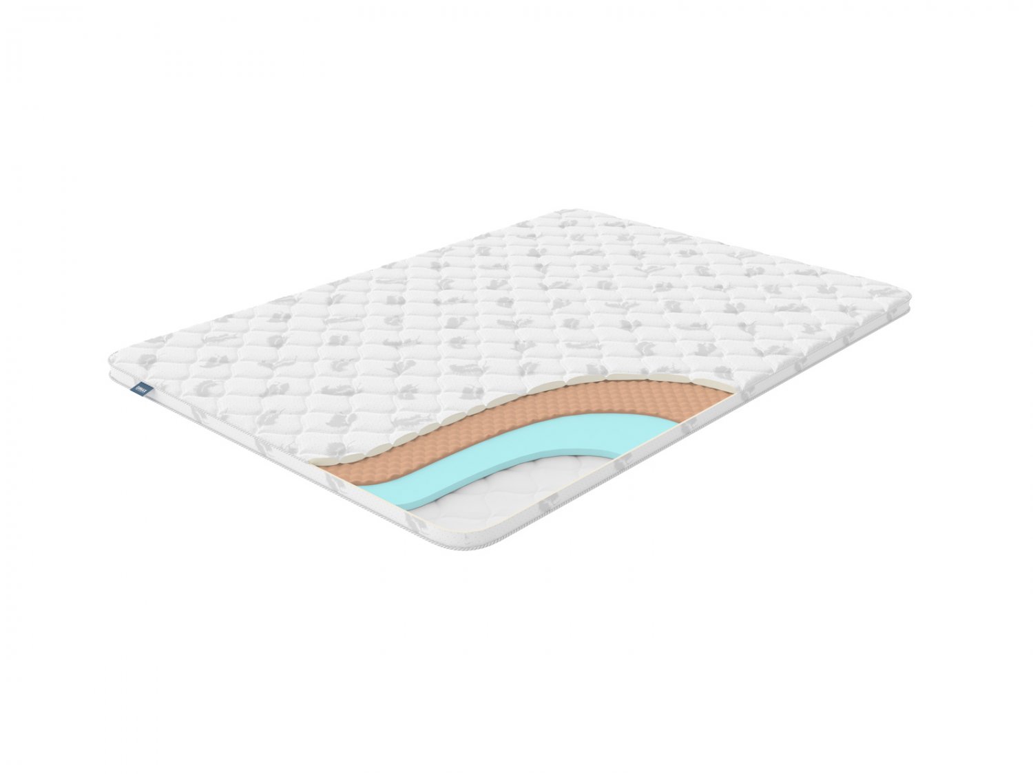 Наматрасник Dimax Massage foam 3 см Наматрасник Dimax Massage foam 3 см