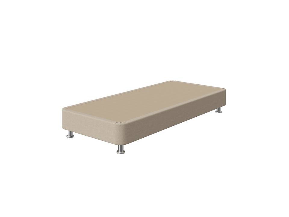 Кровать BoxSpring Home Savana Camel (бежевый), Рогожка Ортопедическое основание Кровать BoxSpring Home Savana Camel (бежевый), Рогожка Ортопедическое основание